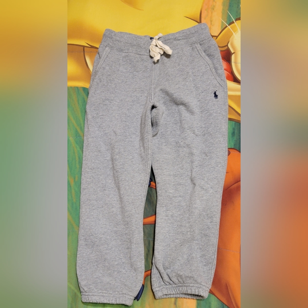 Boys size 6 polo sweatpants